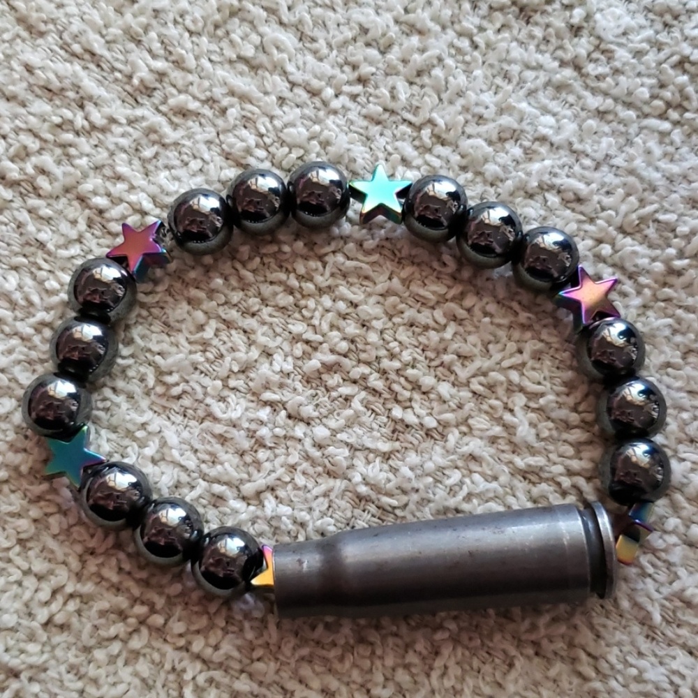 Bullet bead bracelet (handmade)